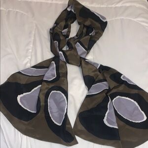 ECHO 100% silk scarf